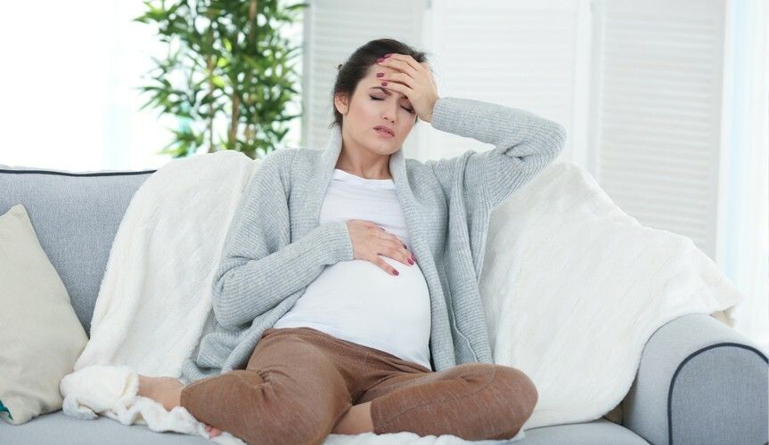 Los riesgos de la hipertensiOn en el embarazo FOTO nota