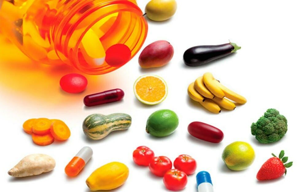 suplementos de vitaminas NOTA