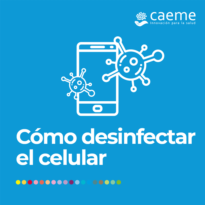 Como desinfectar tu celular
