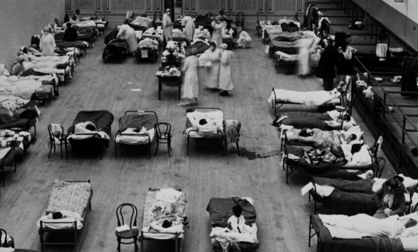 La pandemia de “gripe española”, el peor brote de influenza de la historia