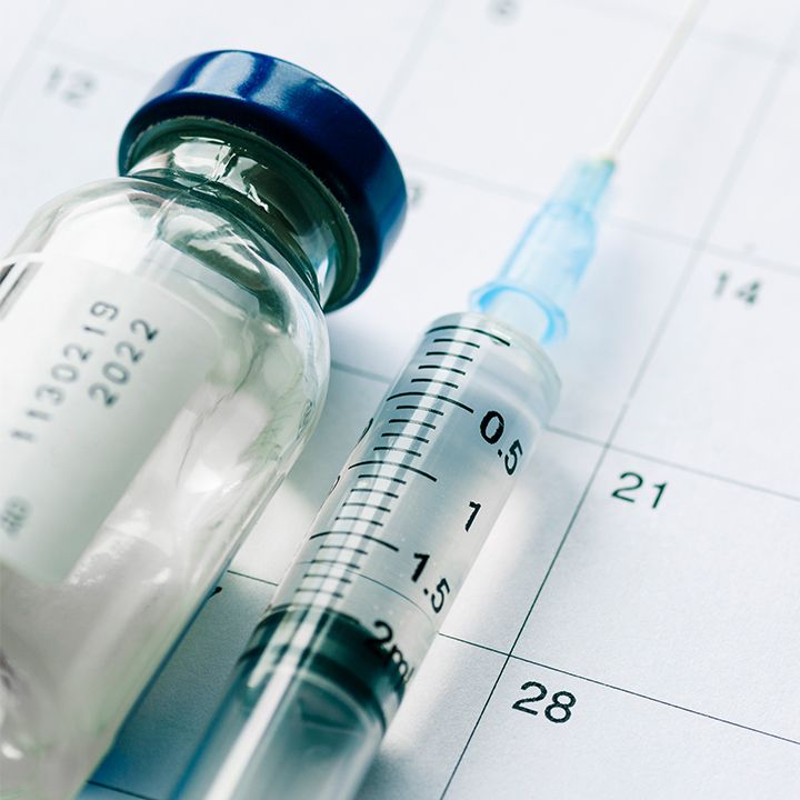 La importancia de continuar con el calendario de vacunación