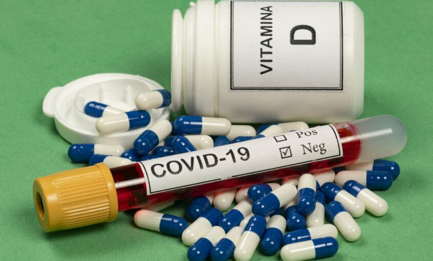 ¿Tomar vitamina D puede prevenir el Covid?