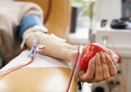 donar sangue en pandemia