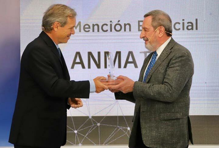 Reconocimiento a la ANMAT: CAEME le entregó una Mención Especial a la innovación