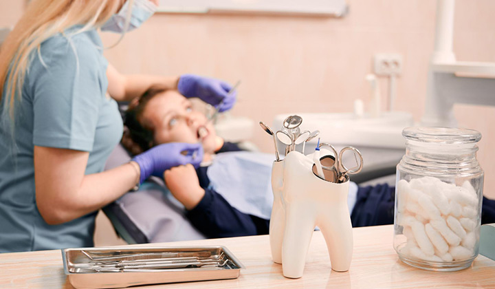 Las caries en los niños, un serio problema de salud pública