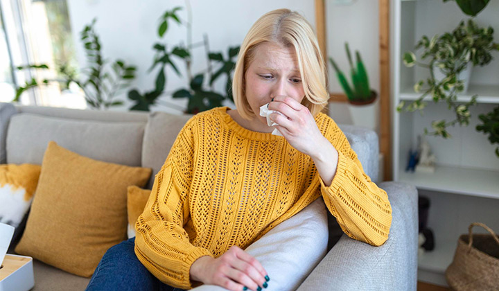Invierno y virus respiratorios: cómo diferenciar  los síntomas de Covid-19, gripe, resfrío y alergia