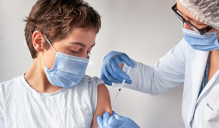 Sarampión: confirman un caso y reforzarán la vacunación