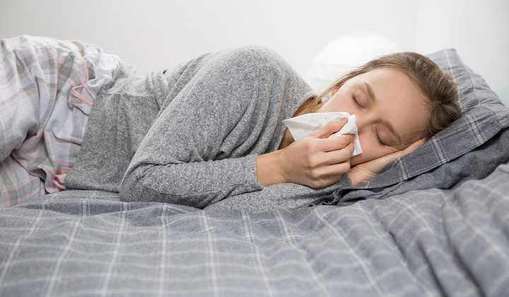 Gripe A: son la mayoría de los casos de influenza y la vacunación es clave