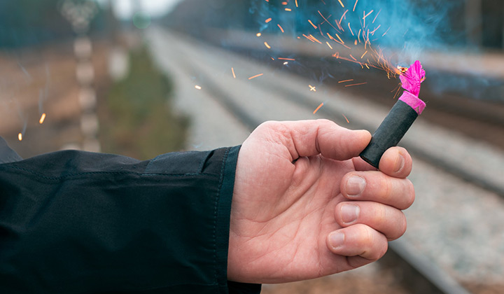 Qué hacer ante accidentes por pirotecnia durante las fiestas