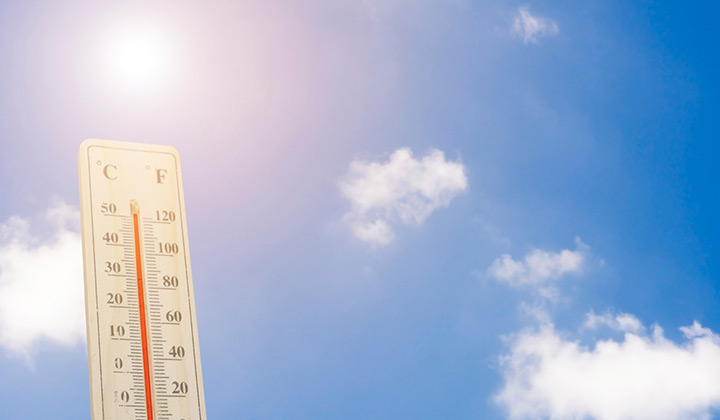  Ola de calor: recomendaciones para hacer  frente a las altas temperaturas