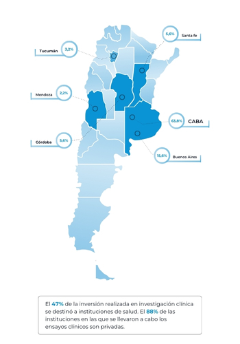 Mobile Mapa argentina web